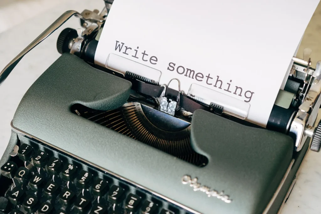 Type writer